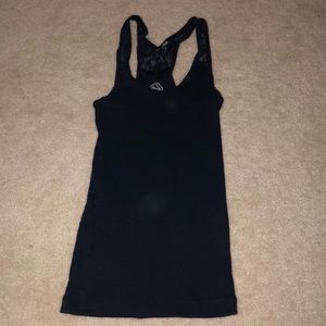 SO navy lace tanktop